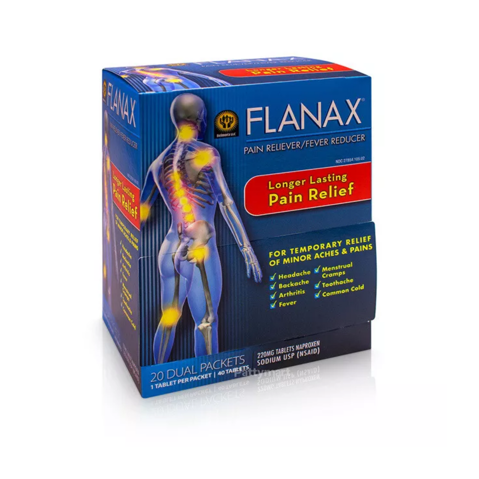 Flanax Pain Reliever 1/40ct