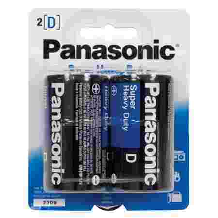 Panasonic Batteries D 12/2ct