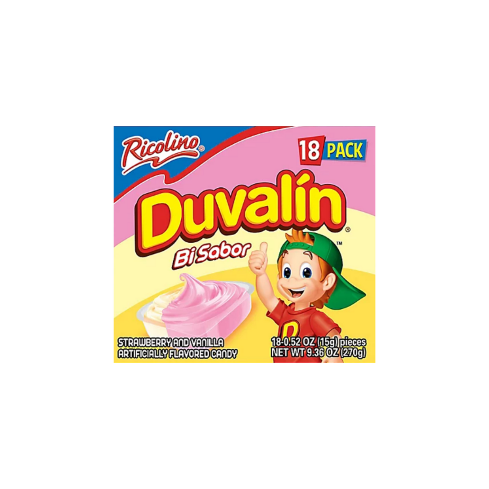 Duvalin Strawberry & Vanilla 18ct
