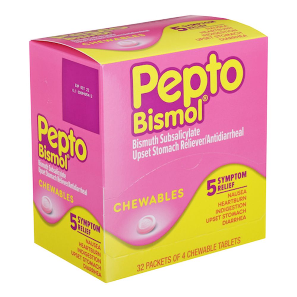 Pepto Bismol Chewable 32ct