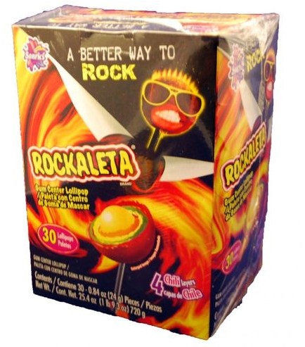 Rockaleta Display 30ct