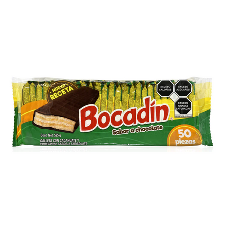 Bocadin Chocolate Wafer Cookies