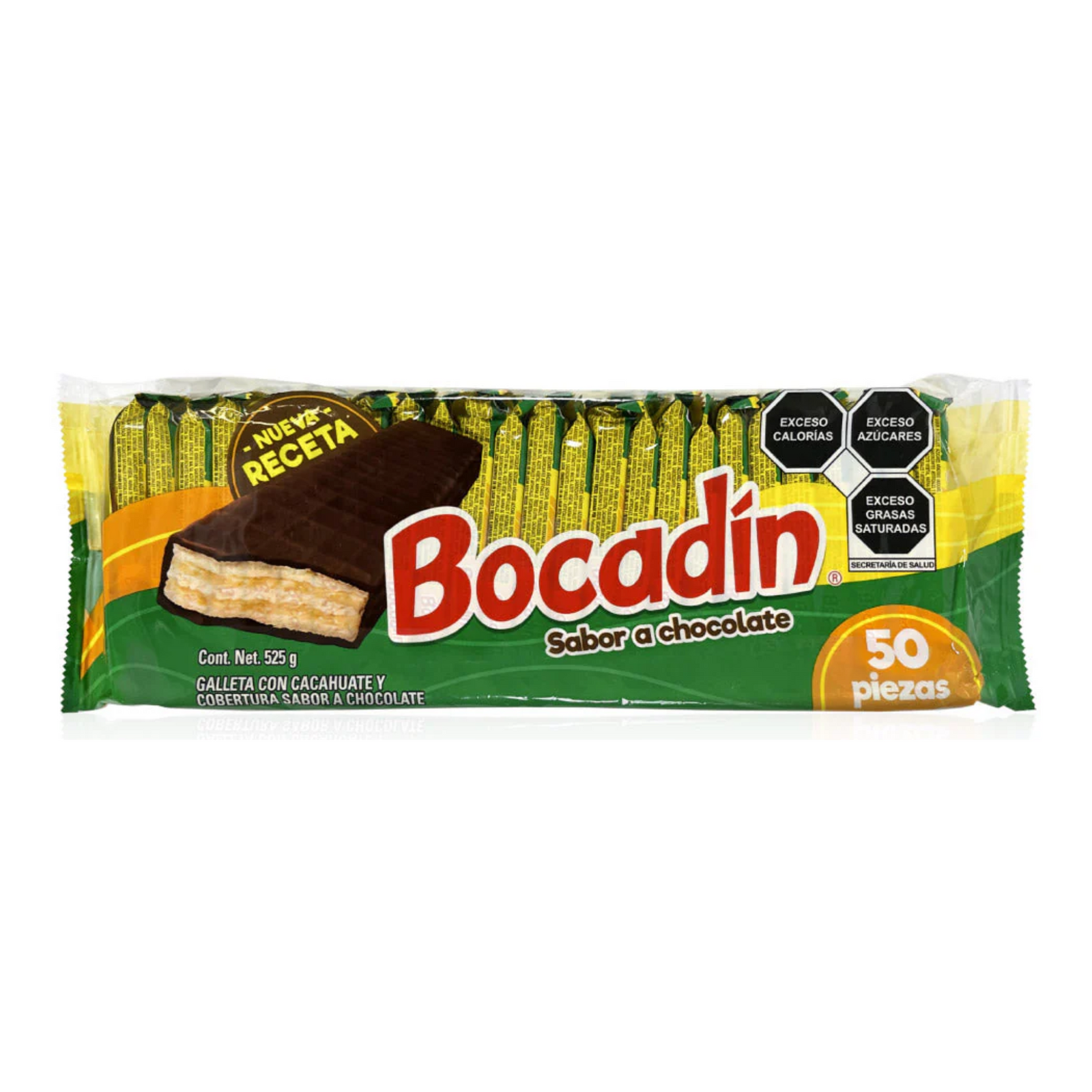 Bocadin Chocolate Wafer Cookies