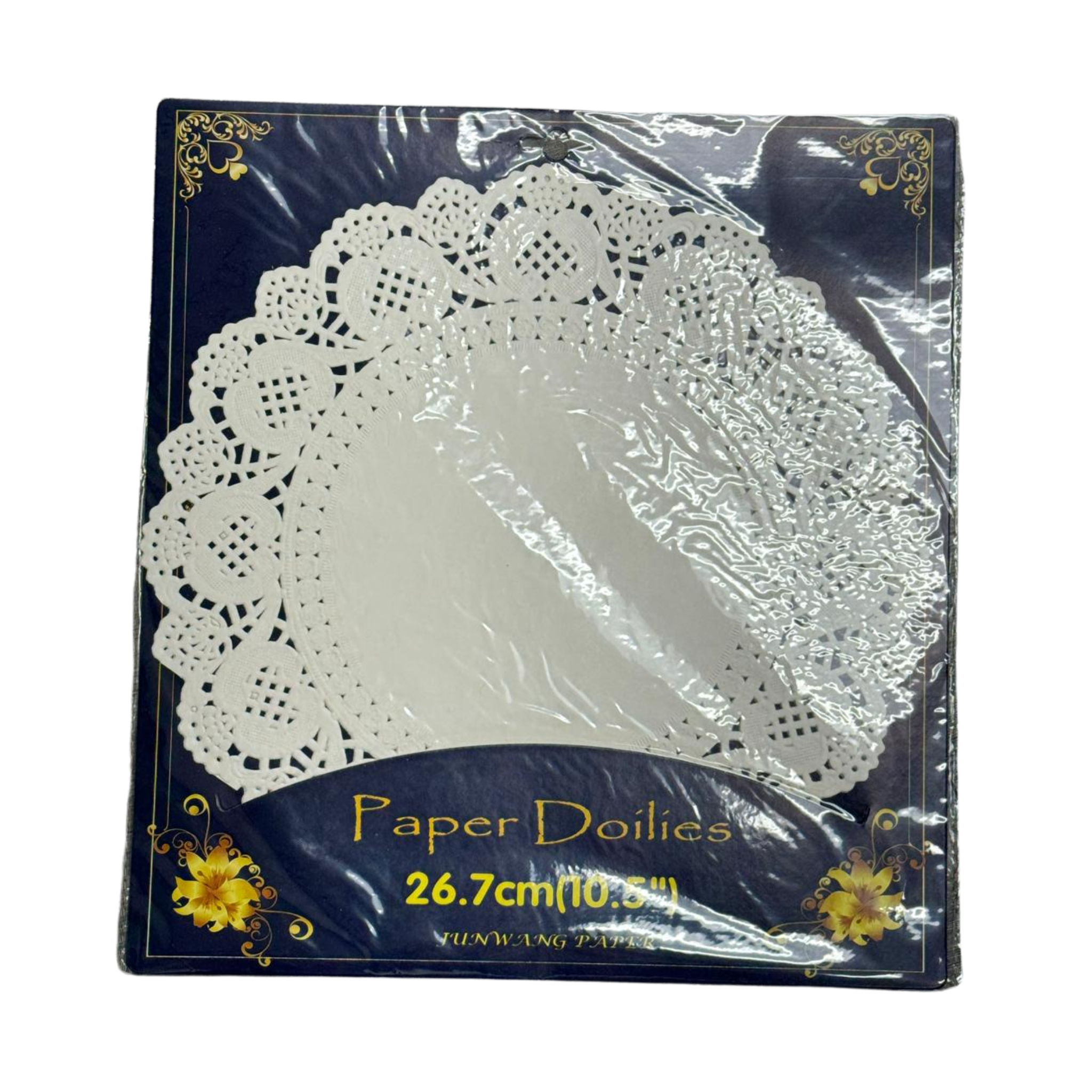 Paper Doilies 10.5" 12/1ct
