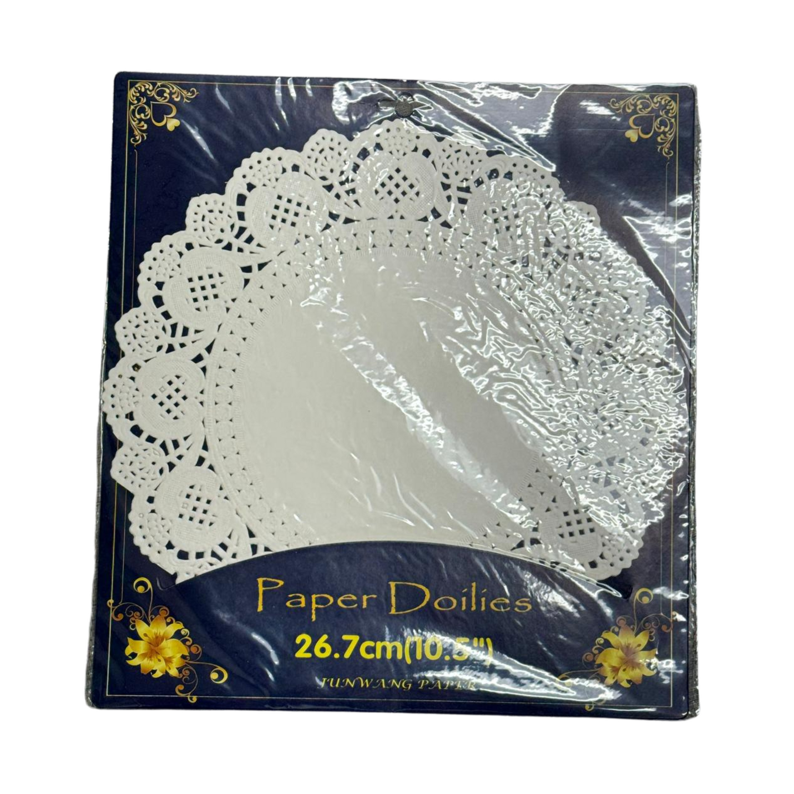 Paper Doilies 10.5" 12/1ct