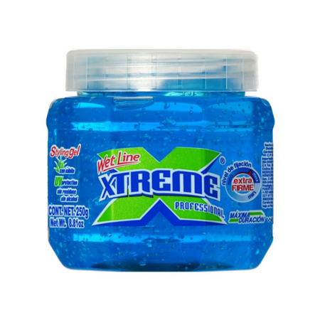 Xtreme Hair Gel Blue 24/250g