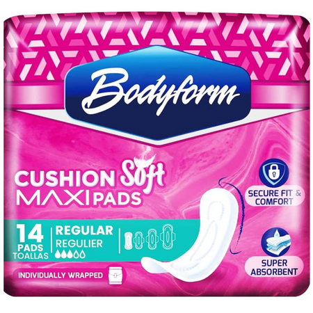 Bodyform Regular 24/14ct