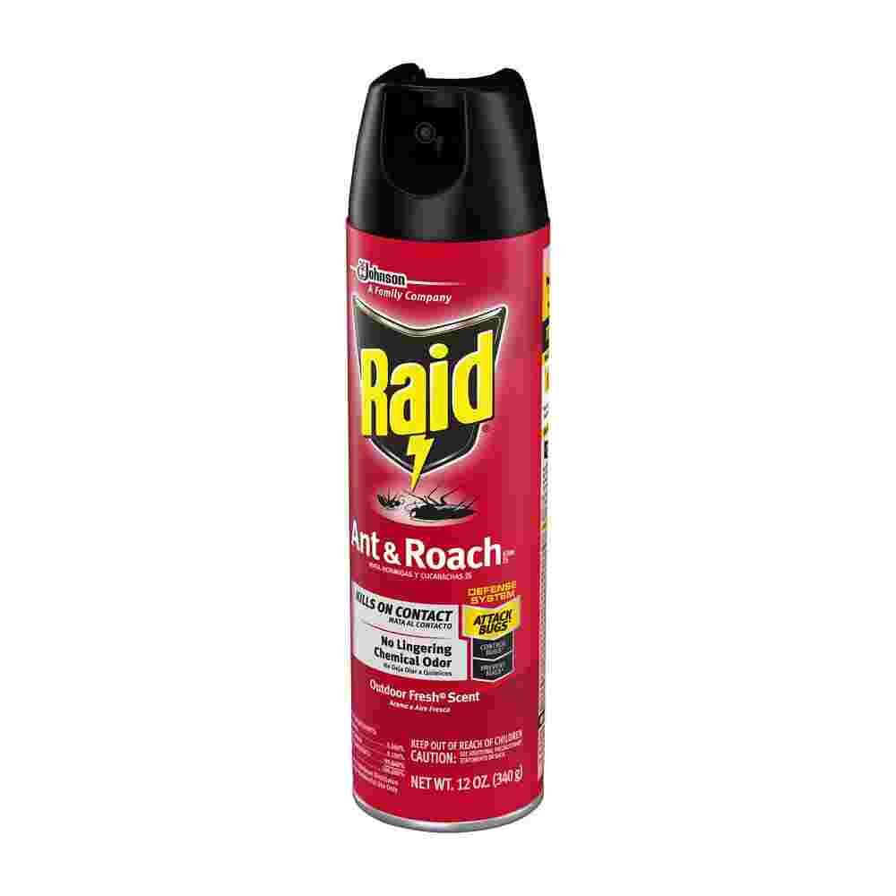 Raid Ant Outdoor Fresh 12/12oz