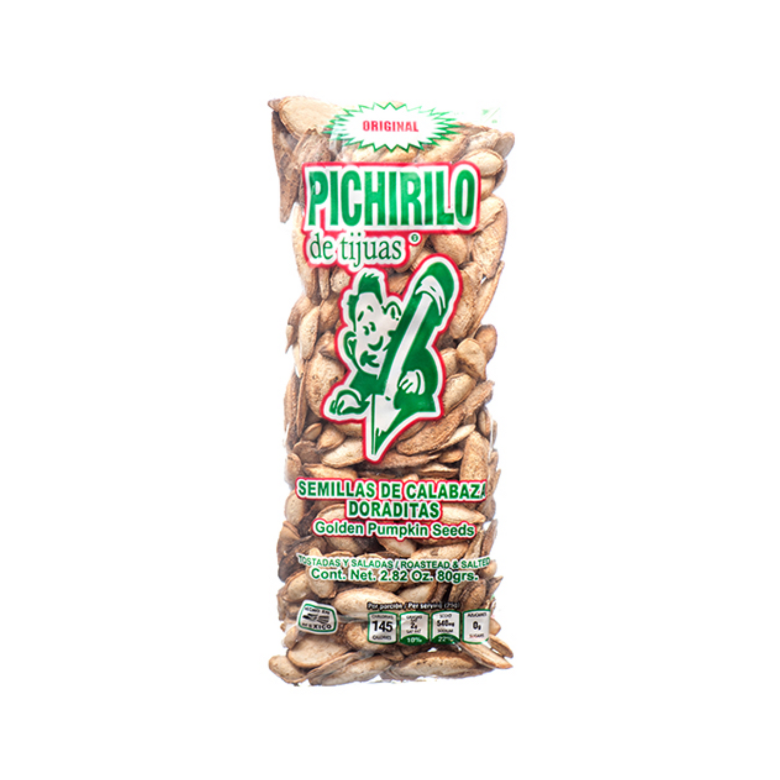 Pichirilo Golden Pumpkin Seeds