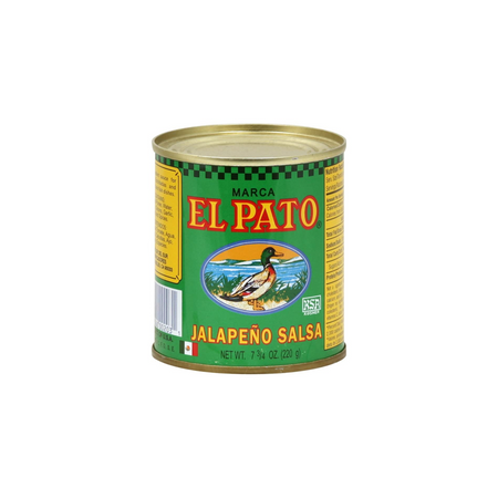 El Pato Green Jalapeno 24/7oz