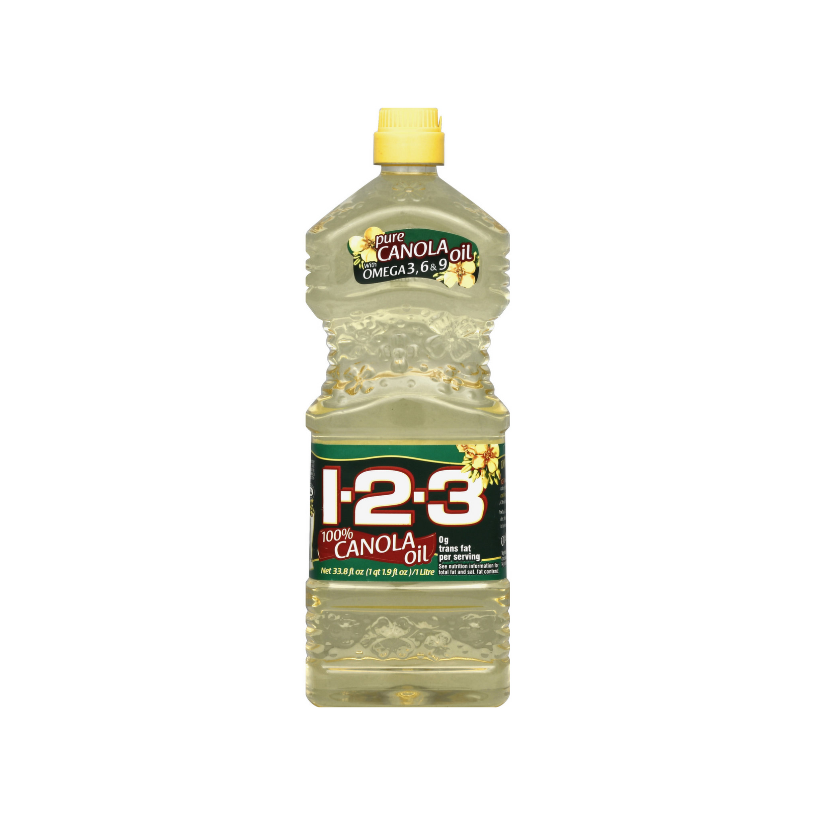 1-2-3 Canola Oil 12/1L