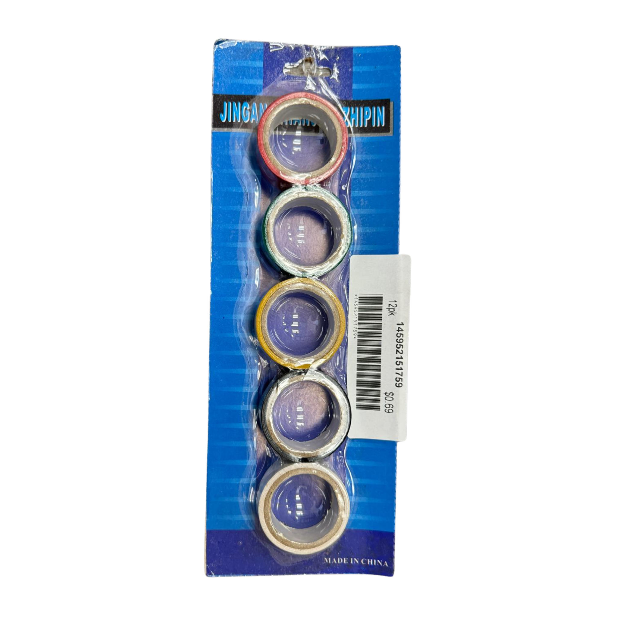 Electrical Tape Color 12/5ct