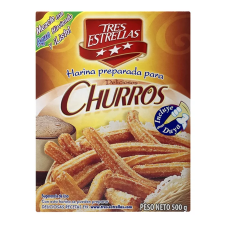Churros Flour Mix 12/500g