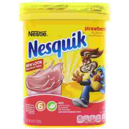 Nesquik Strawberry Powder 6/8oz