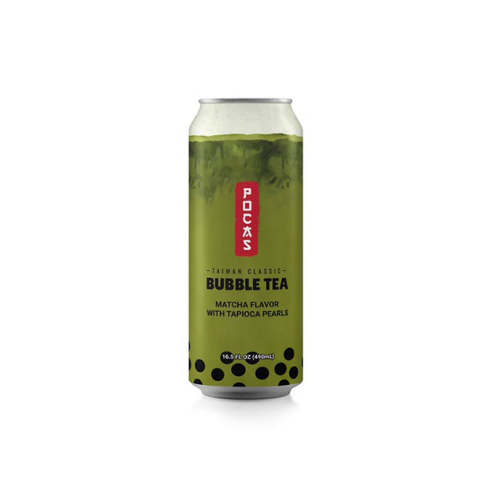 Bubble Tea Matcha 24/16.5oz +1.20CRV