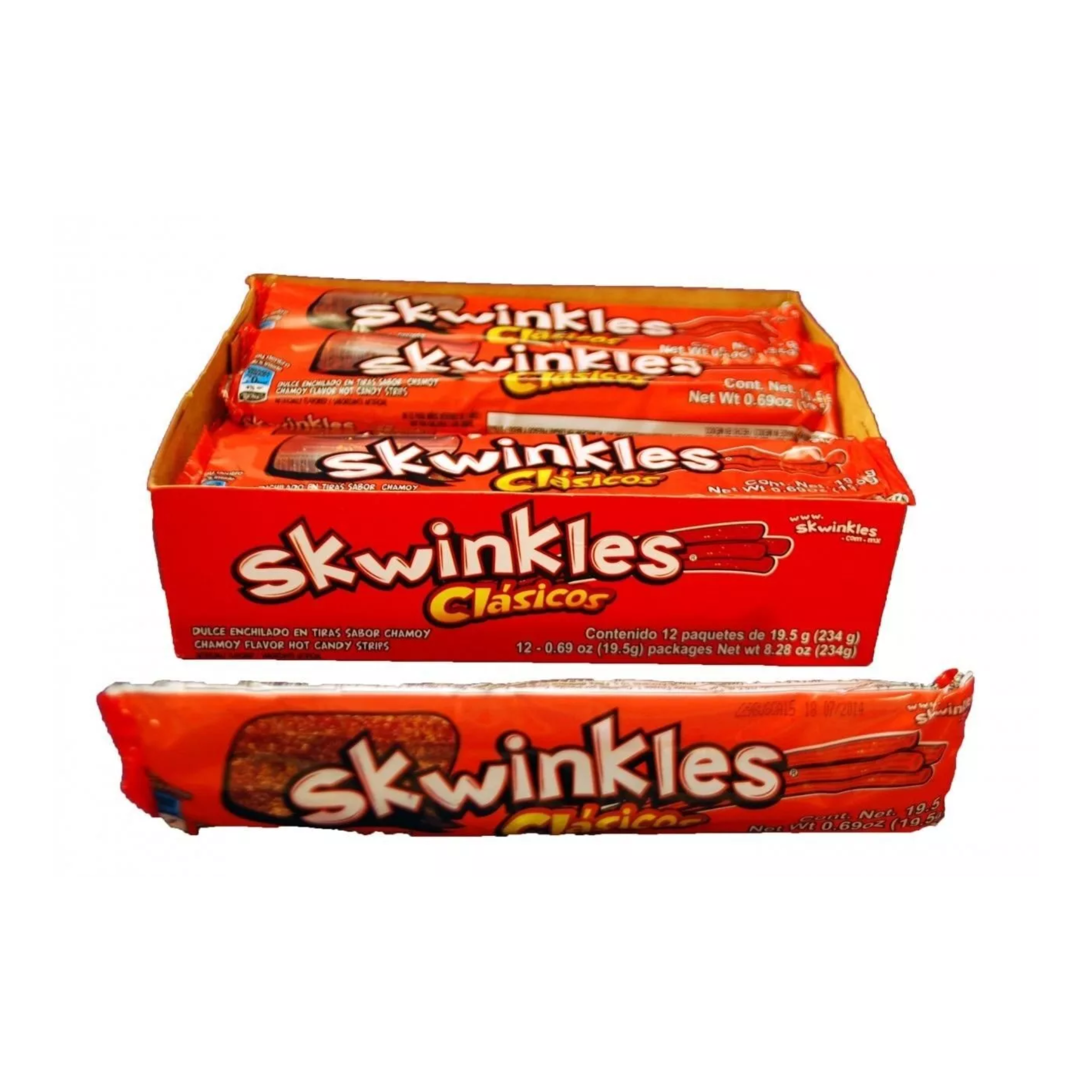 Lucas Skwinkles Clasicos 12ct/0.69oz