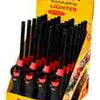Neon BBQ Lighter Display 24/1ct