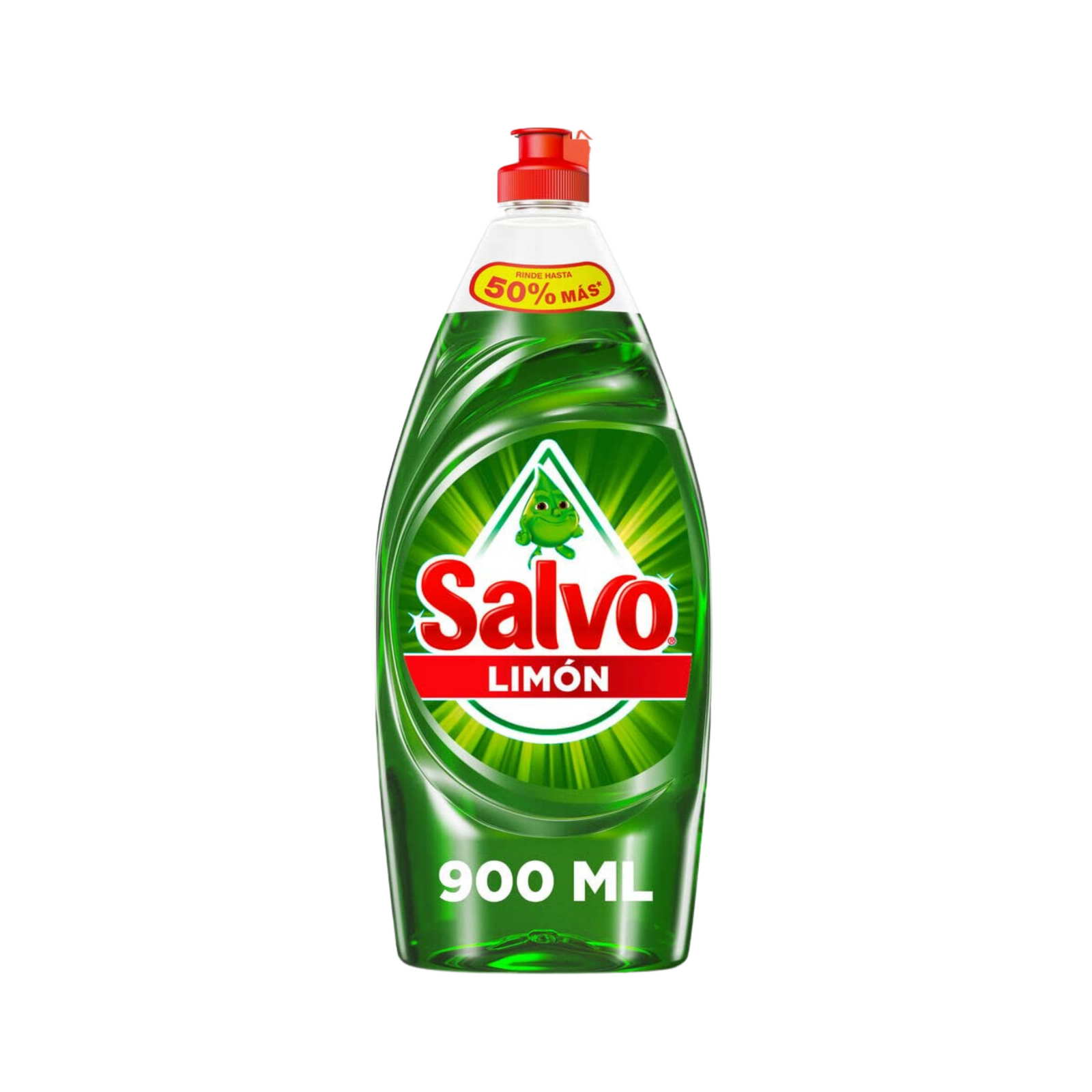 Salvo Lemon Dish Liquid 12/900ml