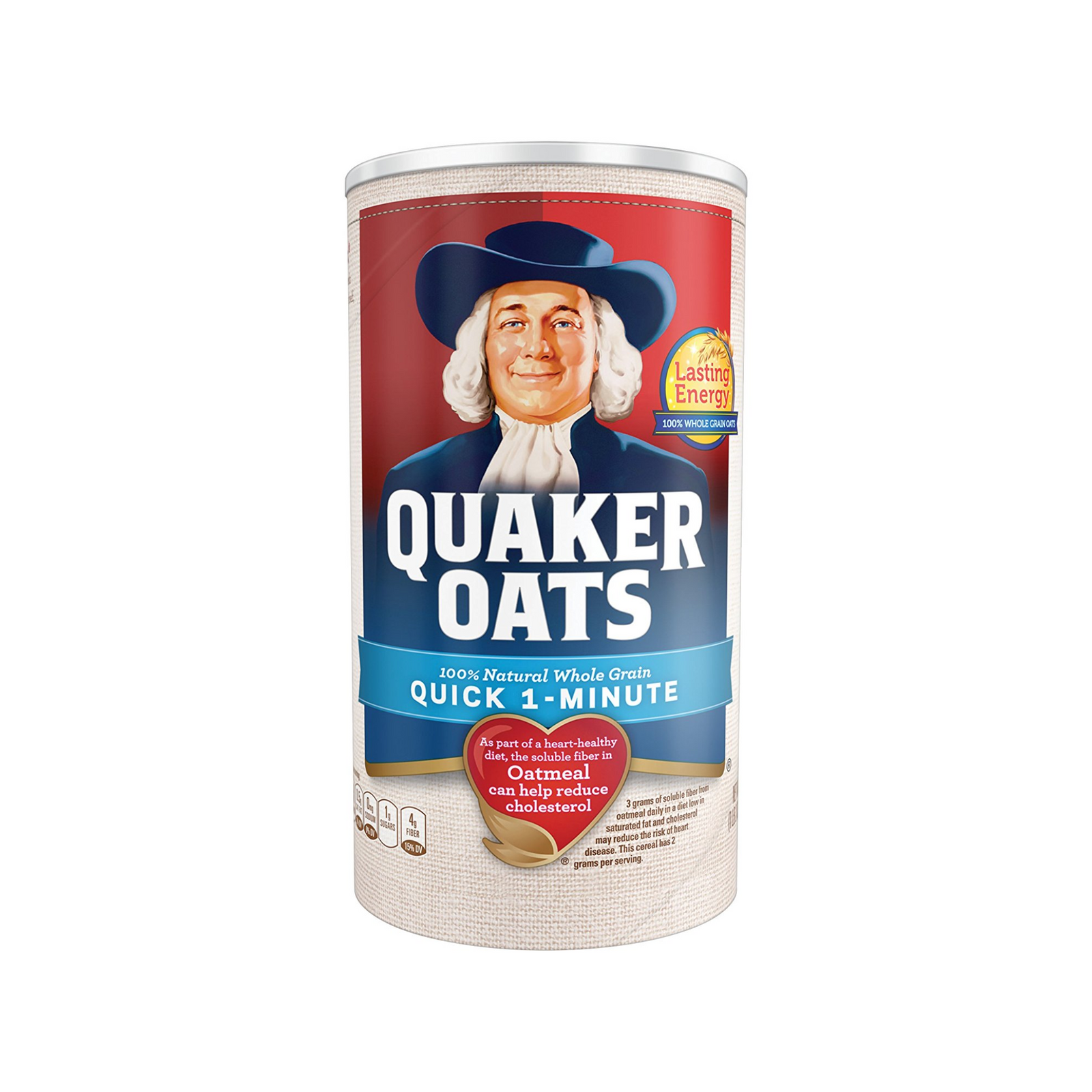 Quaker Oats Quick 1-Minute 12/18oz