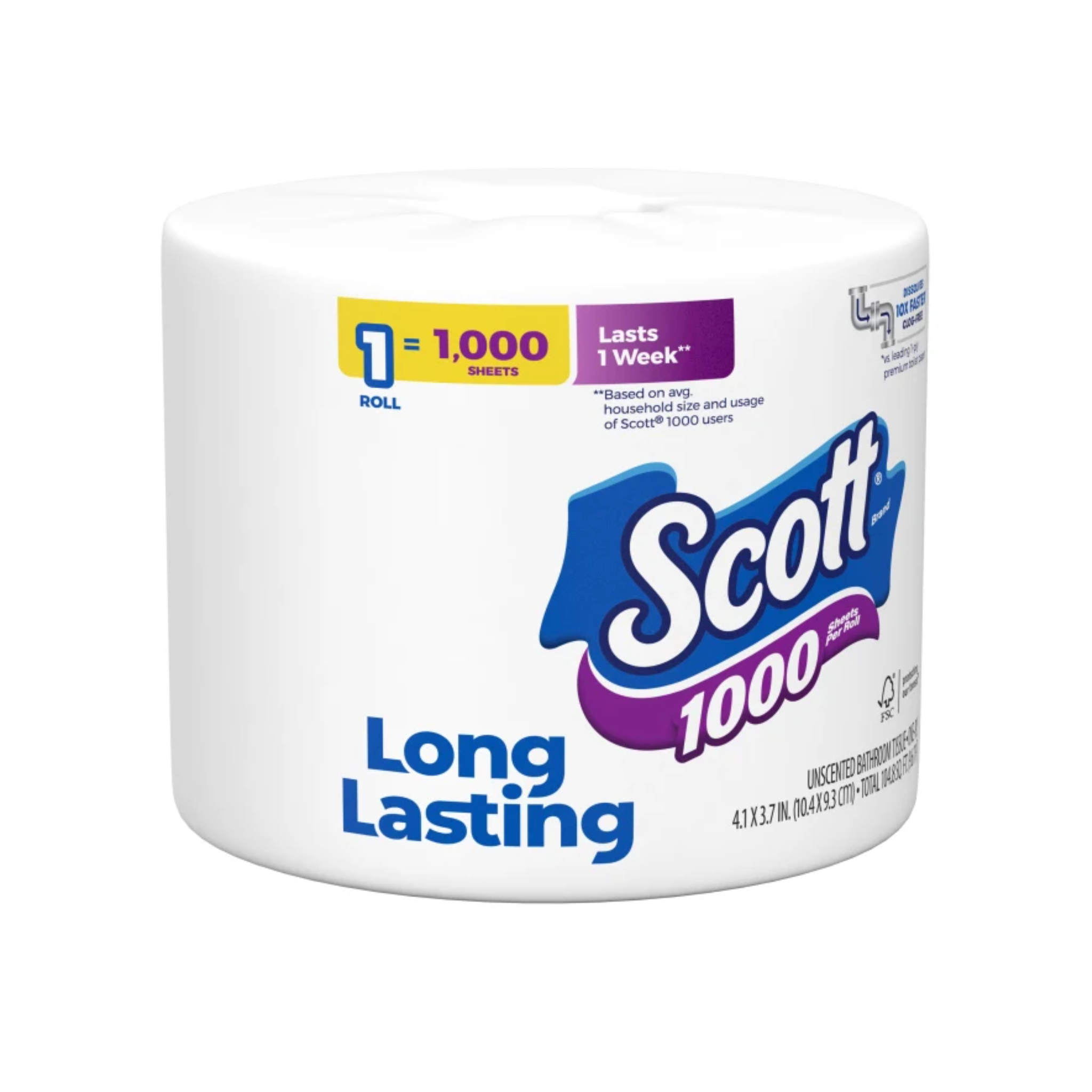 Scott Bath Tissue 36/1ct