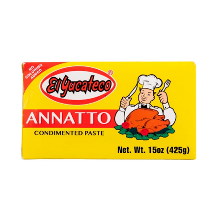 El Yucateco Annatto Paste 12/15oz