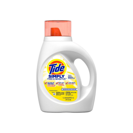 Tide Unscented 6/34oz