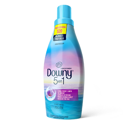 Downy Amanecer 9/730ml