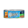 9 Lives Pate Chicken 24/5.5oz
