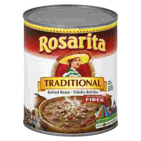 Rosarita Refried Beans 12/30oz