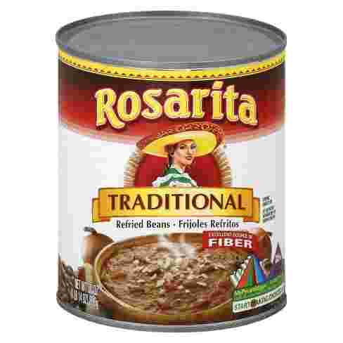 Rosarita Refried Beans 12/30oz