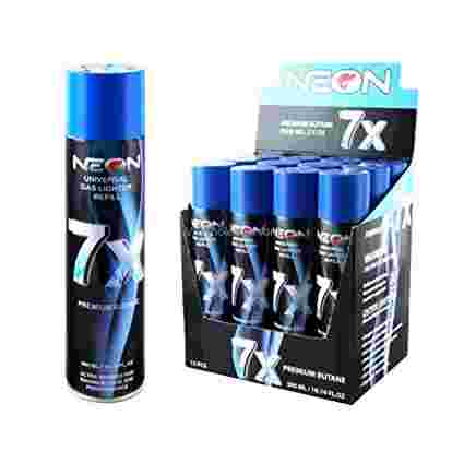 Neon Premium Butane 7X 12/300ml