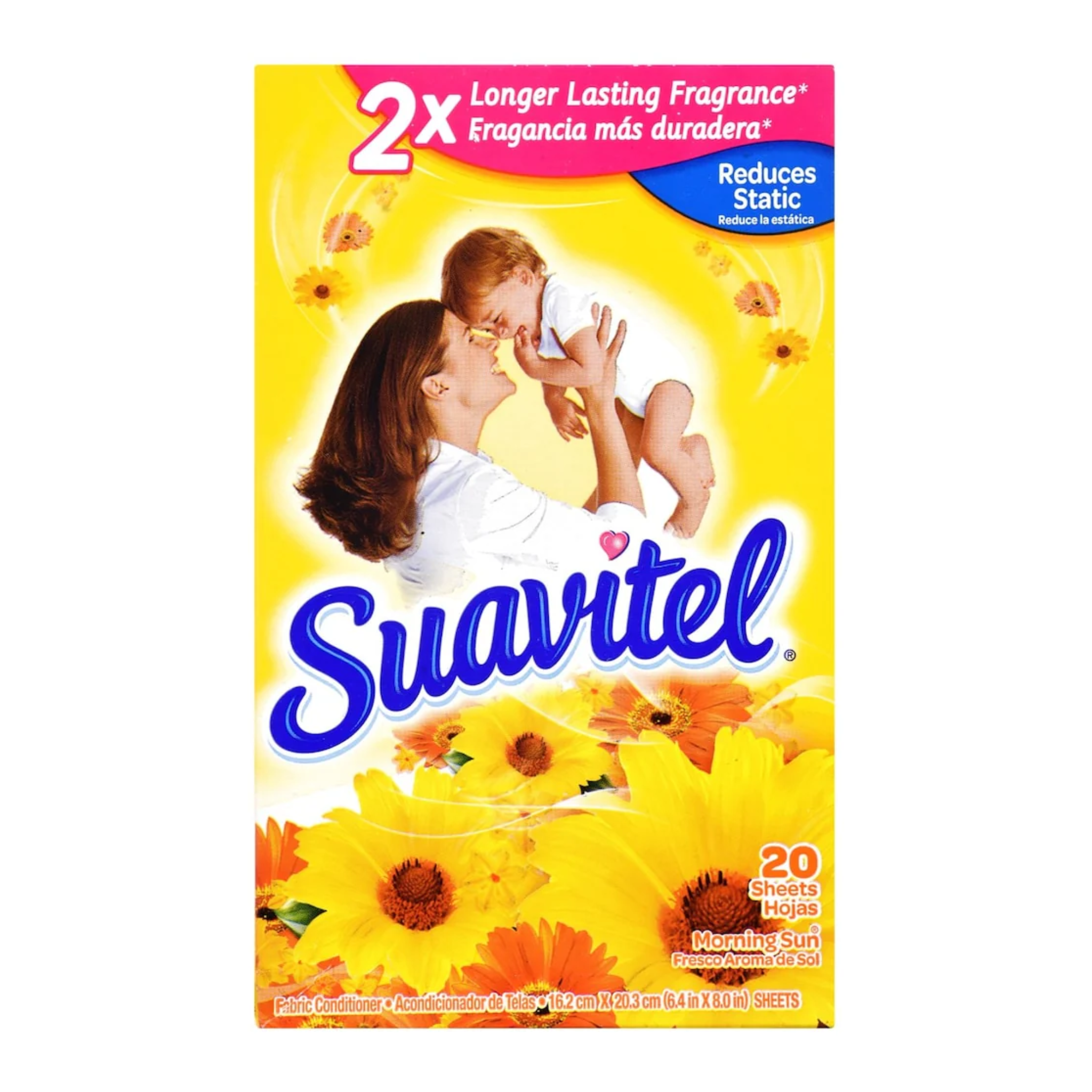 Suavitel Sheets Morn Sun 15/20ct