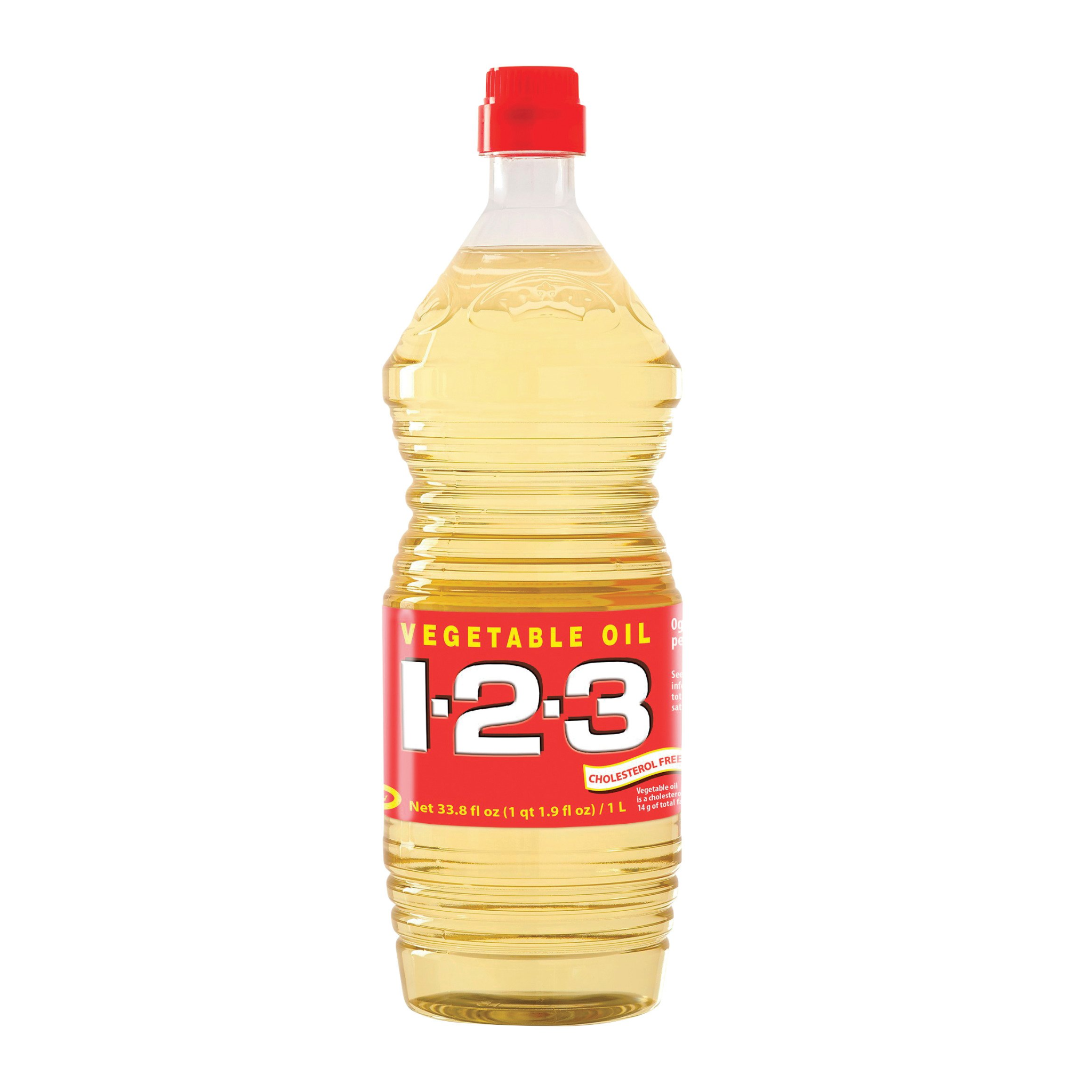 1-2-3 Vegetable Oil 24/500ml
