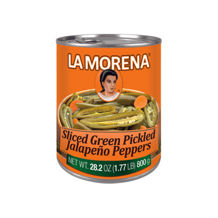 Morena Whole Jalapeno 12/28oz
