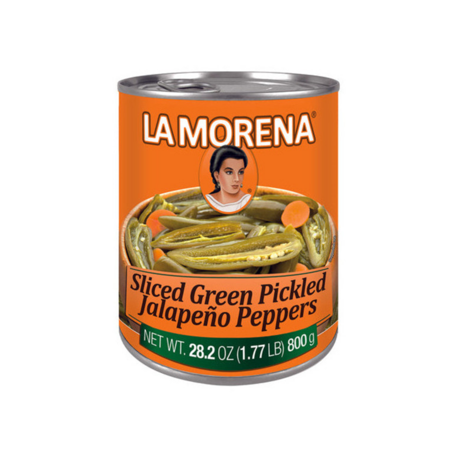 Morena Whole Jalapeno 12/28oz