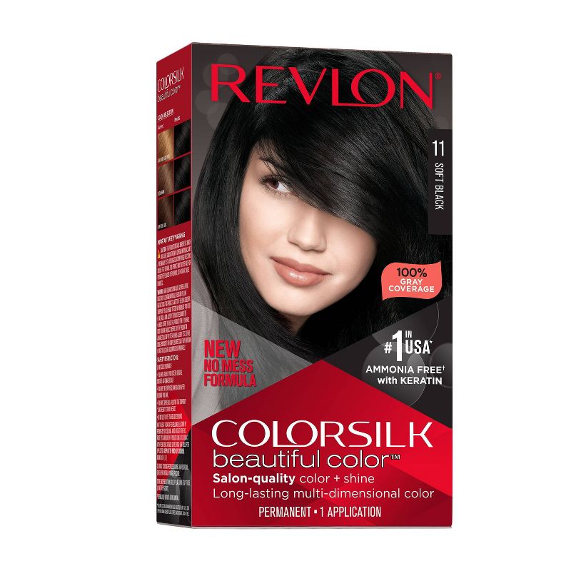 Revlon #11 Soft Black 3/10oz