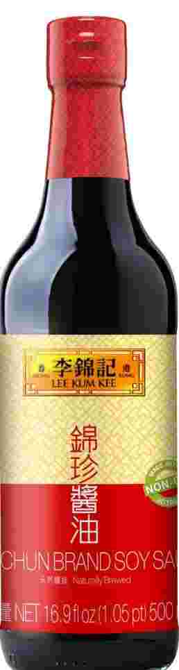 Lee Kum Kee Soy Sauce 12/16.9oz