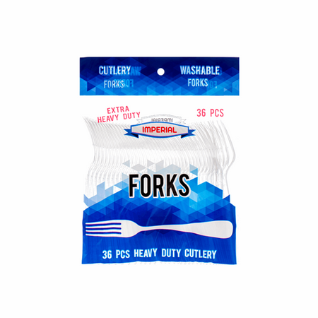 Imperial Clear Forks 48/36ct