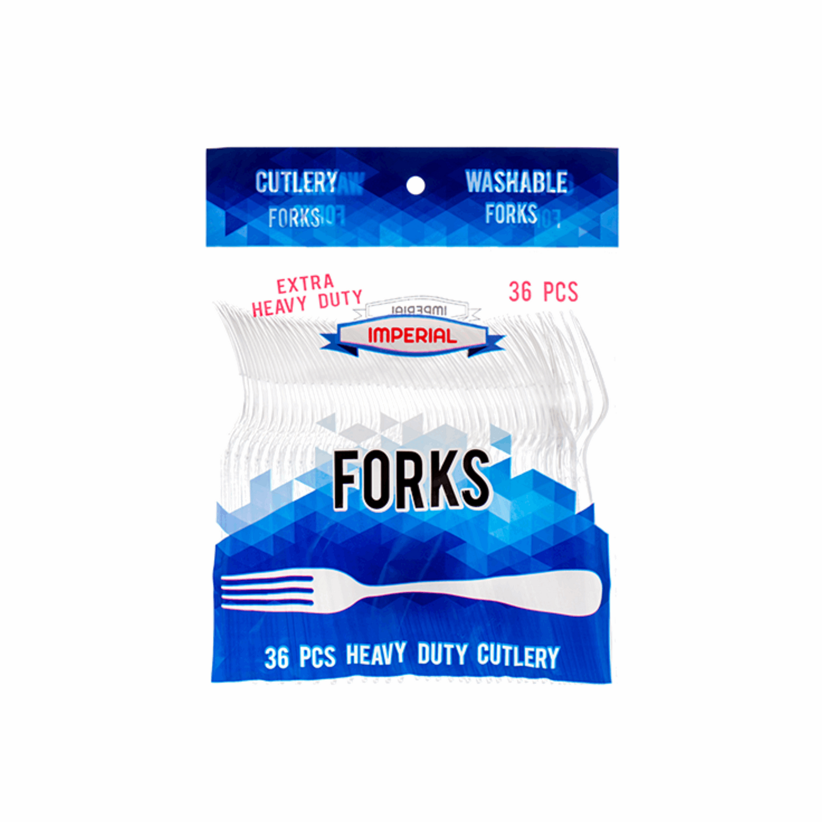 Imperial Clear Forks 48/36ct