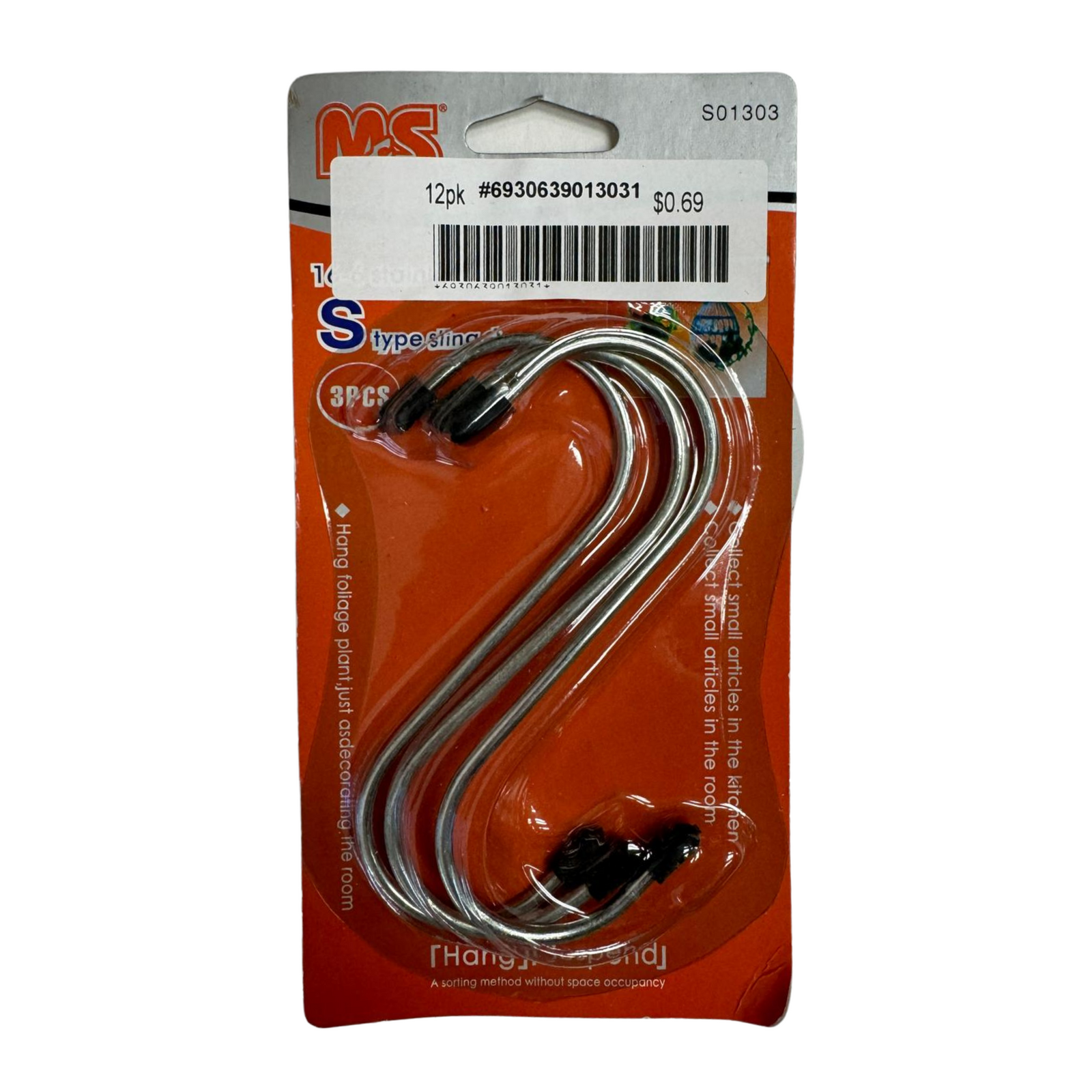 Tool Hanger S Type 12/1ct