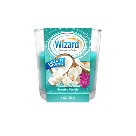 Wizard Candle Island Breeze 12/3oz