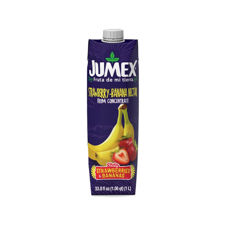 Jumex Straw-Banana 12/1L