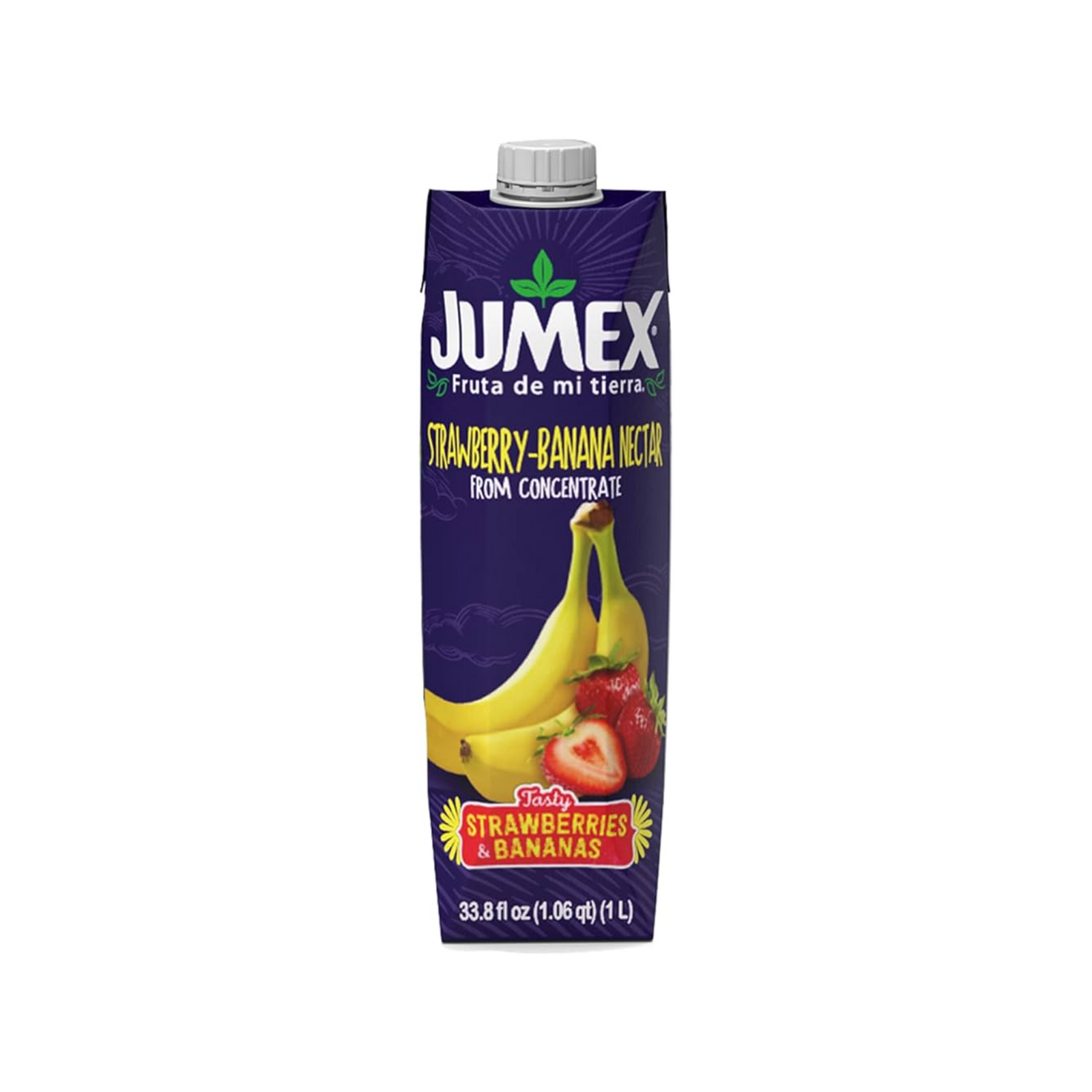 Jumex Straw-Banana 12/1L