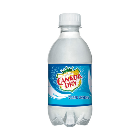 Canada Dry Club Soda 24/10oz +1.20CRV