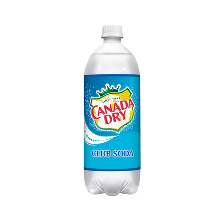 Canada Dry Club Soda 15/1L +1.50CRV