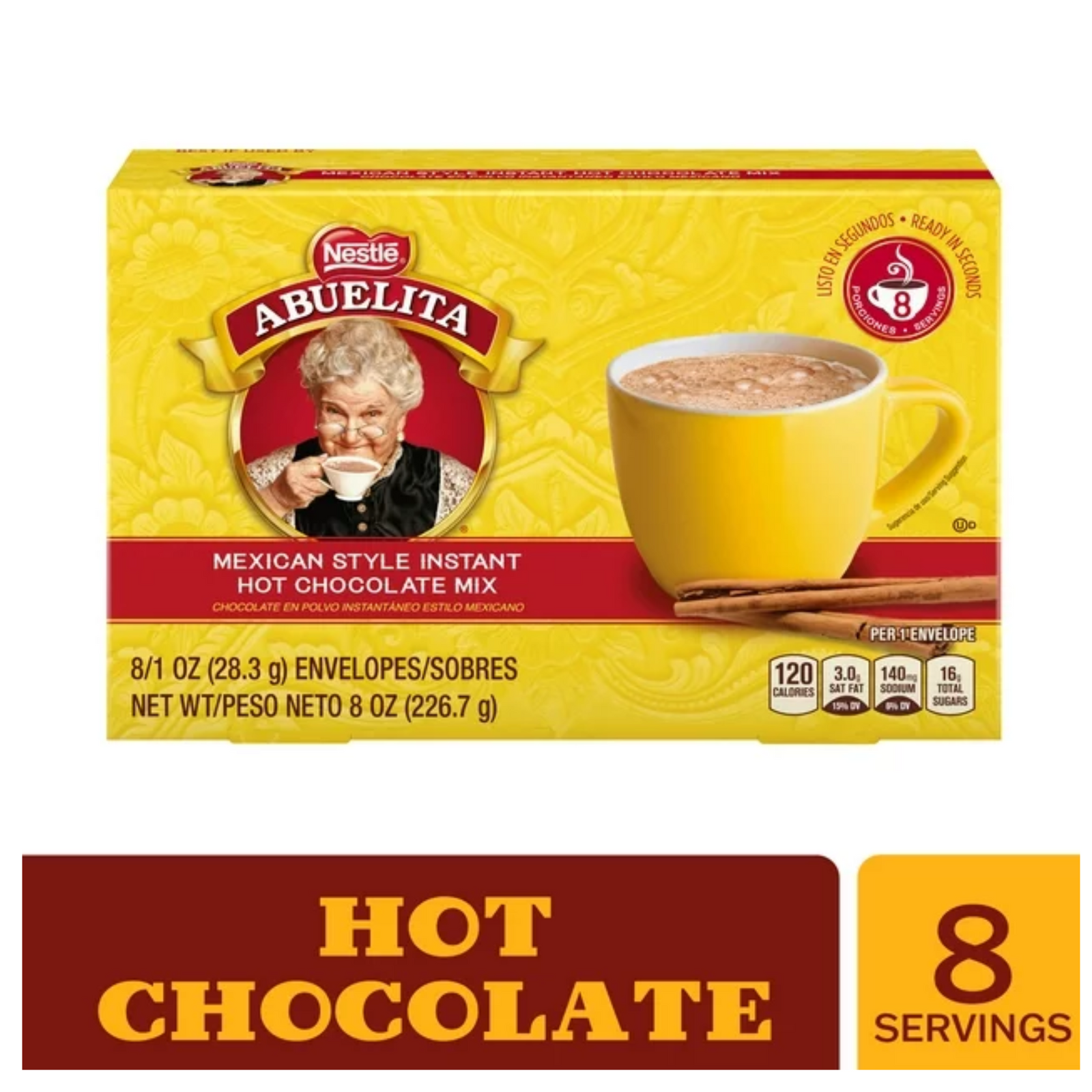 Nestle Abuelita Chocolate 12/8oz
