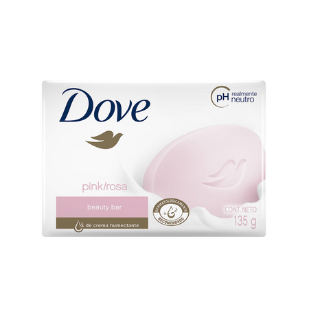Dove Bar Pink 48/135g