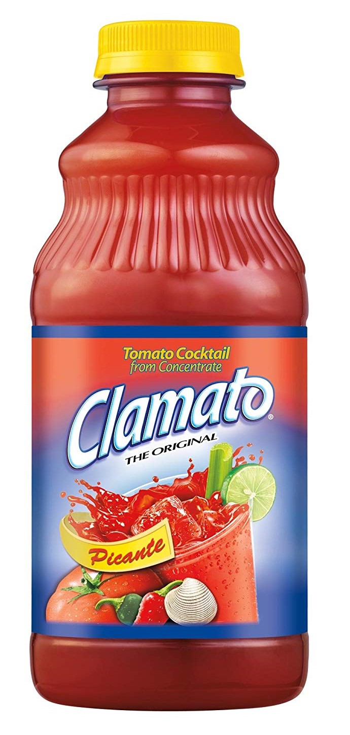 Clamato Picante 12/32oz +1.20CRV