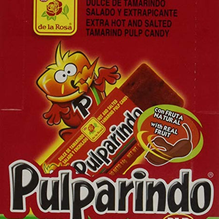 Pulparindo Extra Spicy 20ct