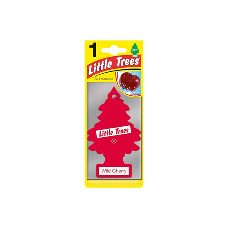 Little Trees Air Freshener Wild Cherry 24/1ct